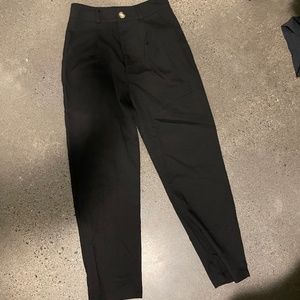 SHEIN Black Trousers